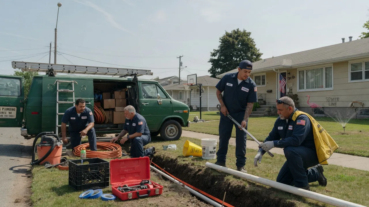 Gas Line Installation in Epworth, IA near me