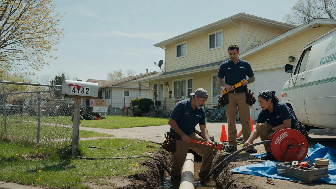 Gas Line Repair in Epworth, IA near me